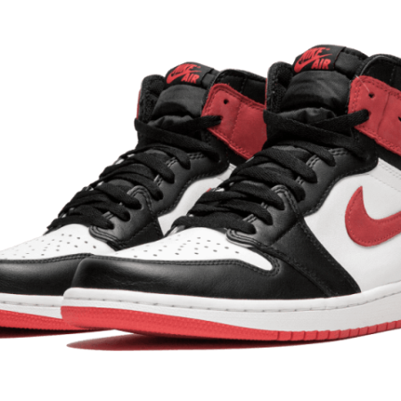 Nike Sko Air Jordan 1 Retro High Track Rød